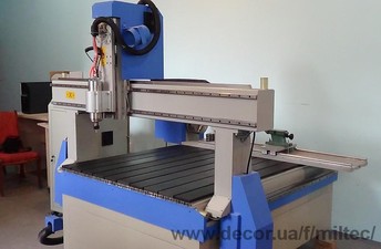 CNC-1212-1R - фрезерный станок с ЧПУ &mdash; Милтек